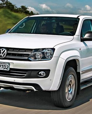 Nova Amarok Motor Show