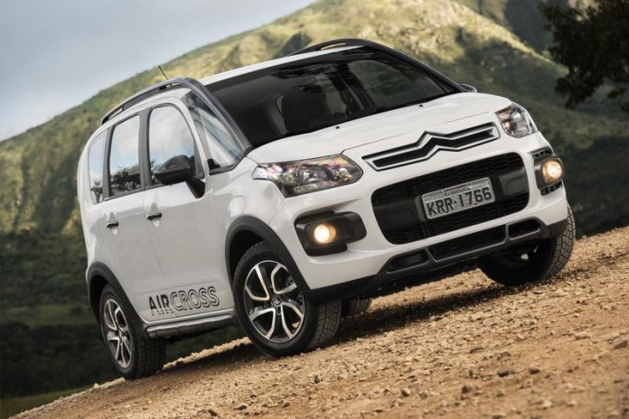 Citroën revela primeiras imagens oficiais do novo Aircross