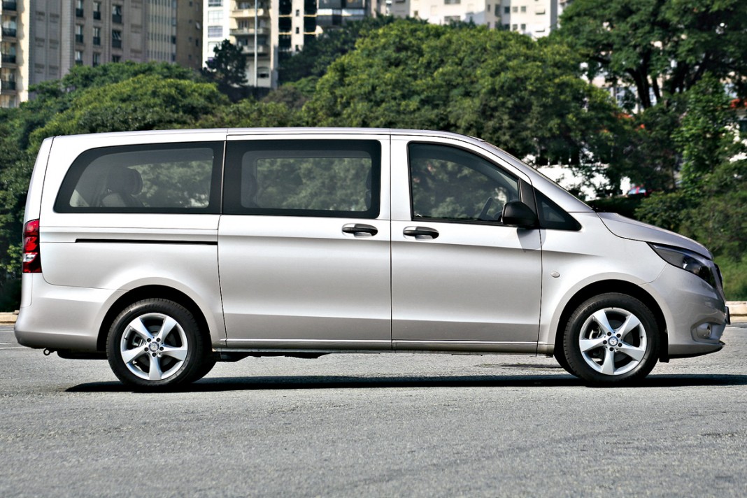 Mercedes Vito Para Os Neg Cios E Para A Fam Lia Tamb M Motor Show