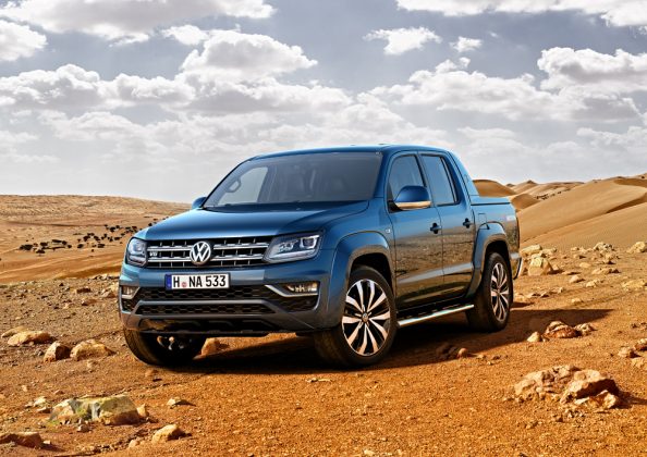 Vw Amarok Aparece De Cara E Motor Novos Na Europa Motor Show