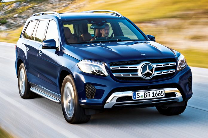 Avaliação Quem não quer um Mercedes GLS o SUV do Classe S Motor Show