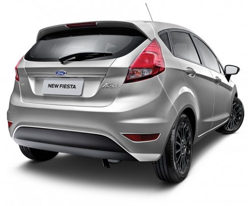 Linha 2017 do Ford Fiesta Hatch estreia novas versões Motor Show