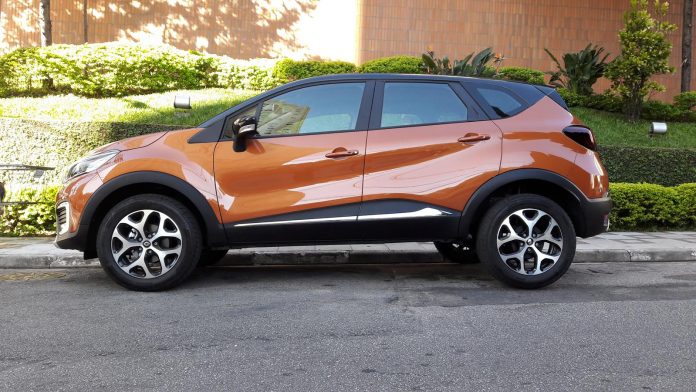 Avaliação Renault Captur ganha câmbio CVT em duas versões 1 6 Motor Show