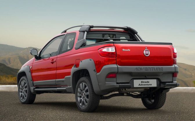 Fiat Strada 2018 chega preços a partir de R 47 250 Motor Show