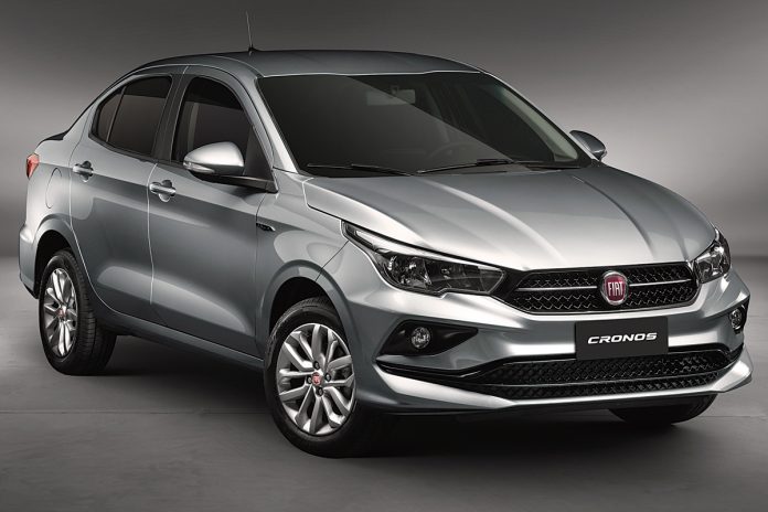 Fiat Cronos Chega Em Cinco Vers Es A Partir De R Motor Show