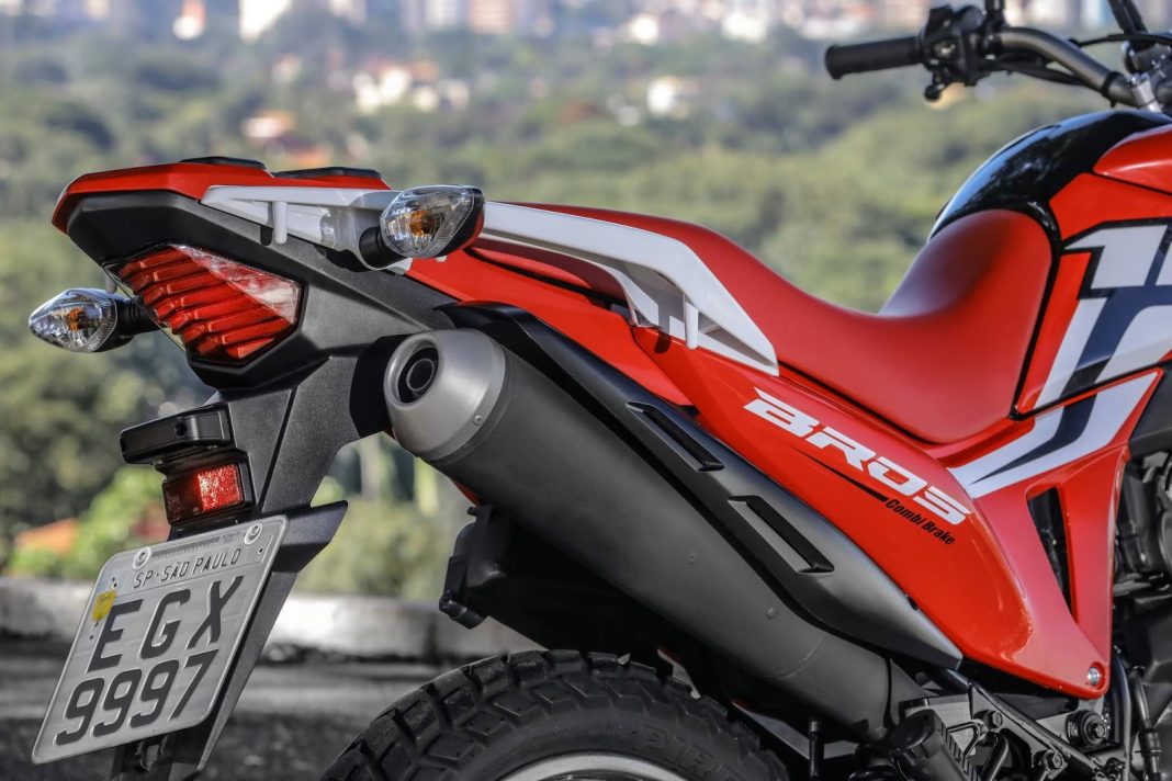 Campe De Vendas Nova Honda Nxr Chega Ao Mercado Motor Show