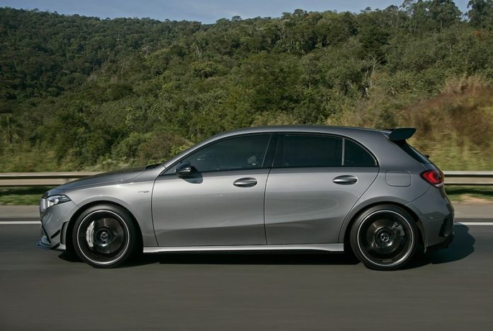 Compra Do Ano 2023 Hatch Premium Mercedes Benz Classe A Motor Show