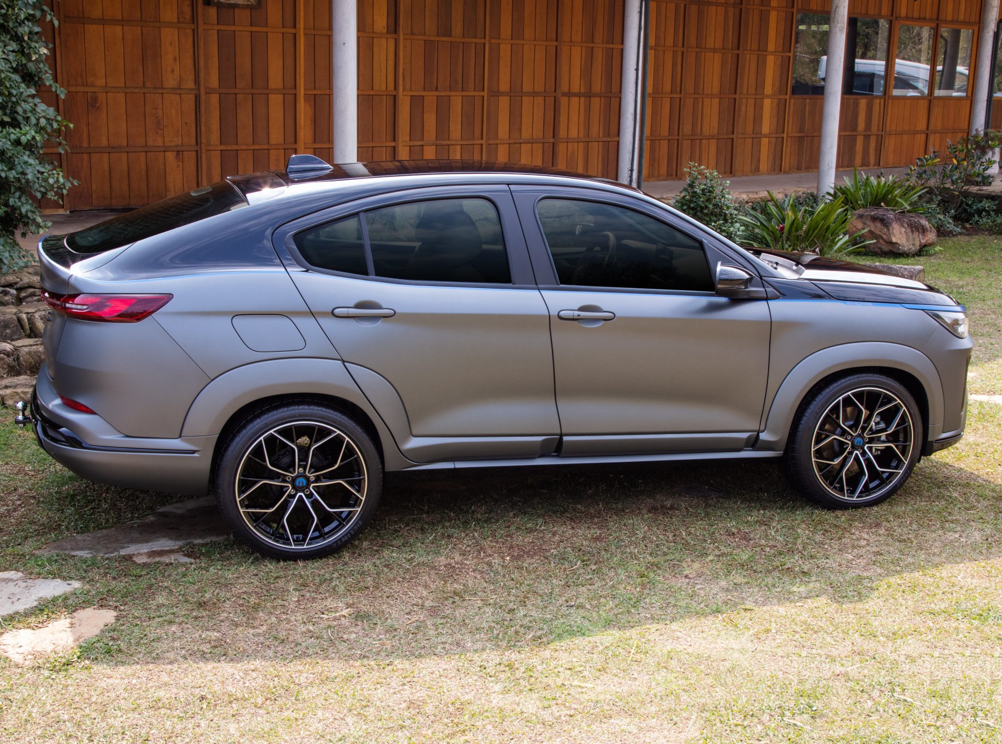 Fiat Fastback Recebe Customiza O Da Mopar Itens Exclusivos