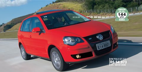 polo gt 2.0 2011 com teto solar