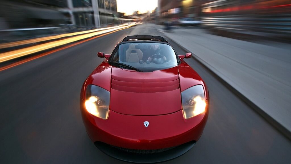 Tesla Roadster 2010
