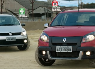 Renault Sandero Stepway vs. VW CrossFox