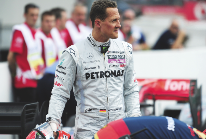 Jornal britânico diz que houve piora no estádo de saúde de Schumacher