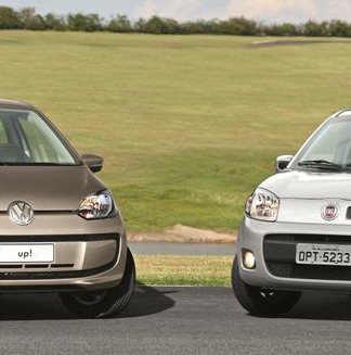 Volkswagen up! vs. Fiat Uno