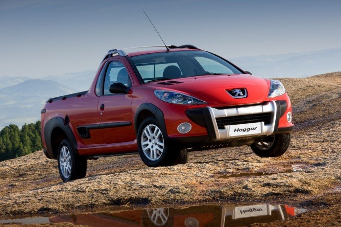 peugeot 207 hoggar