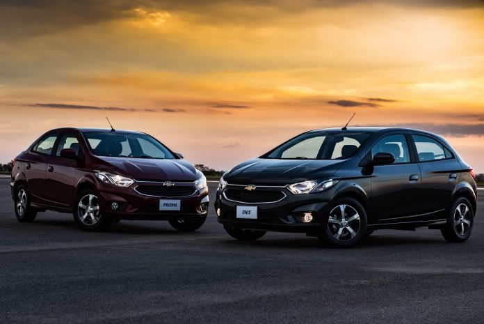 Chevrolet Onix e Prisma 2017