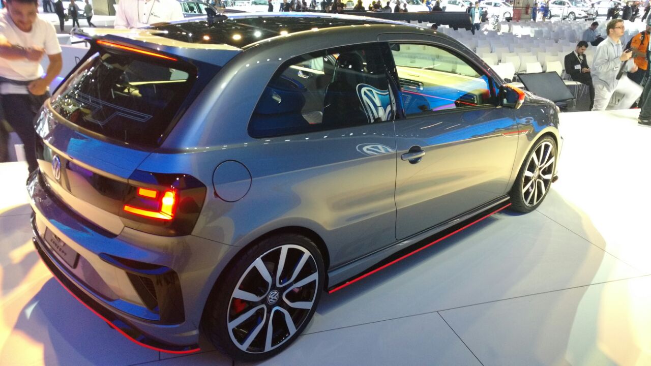 New VW Gol GT Concept Debuts At Sao Paulo Motor Show