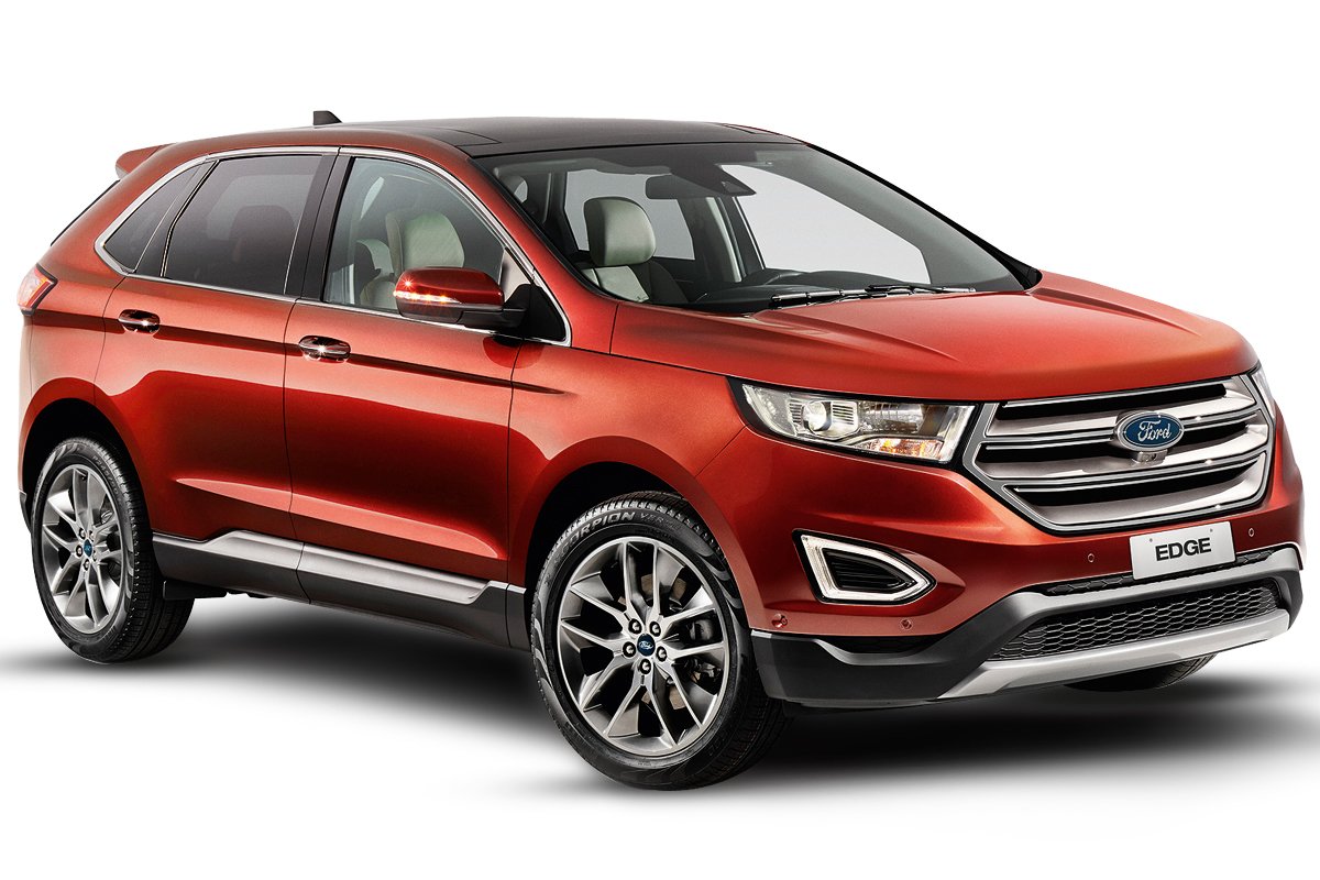 Ford Edge 2017 - Foto: divulgação