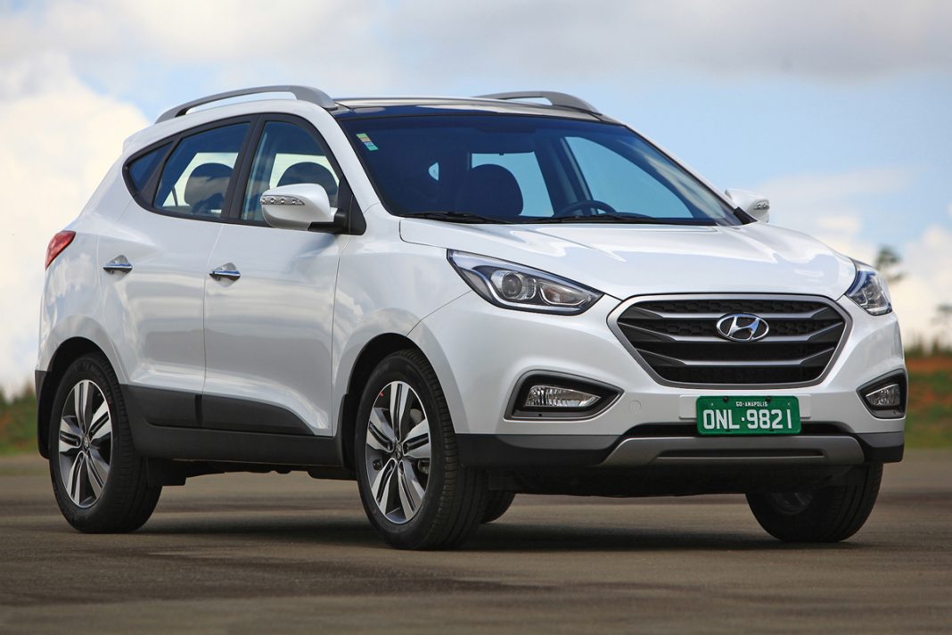 Avaliação Hyundai ix35 muda para ficar mais eficiente