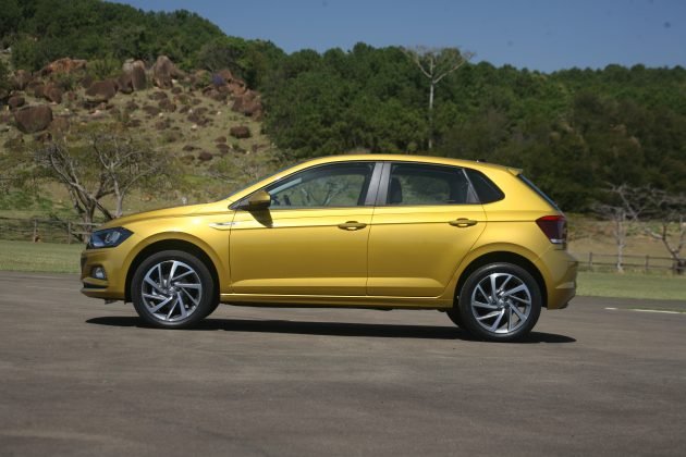 polo tsi amarelo