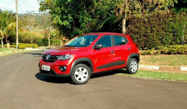 Renault Kwid (Foto: Divulgação)