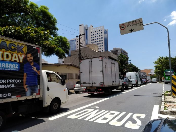 faixa onibus horario