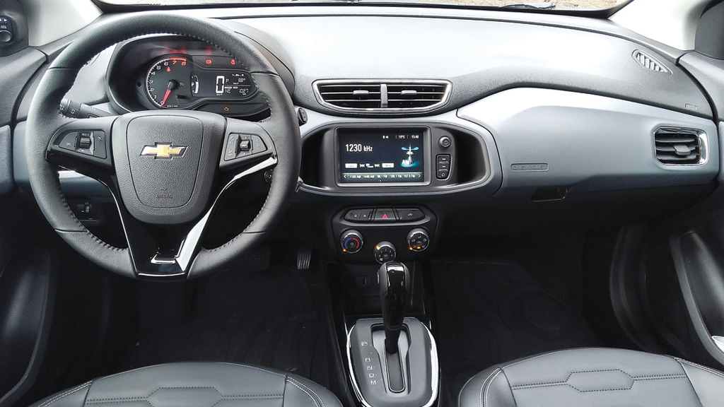 Chevrolet Onix LTZ 1.4 AT 2018: Preço, Consumo, Desempenho e Ficha