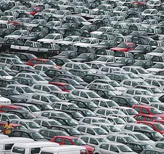 Falta de peças é um dos fatores por trás da queda nas vendas de carros
