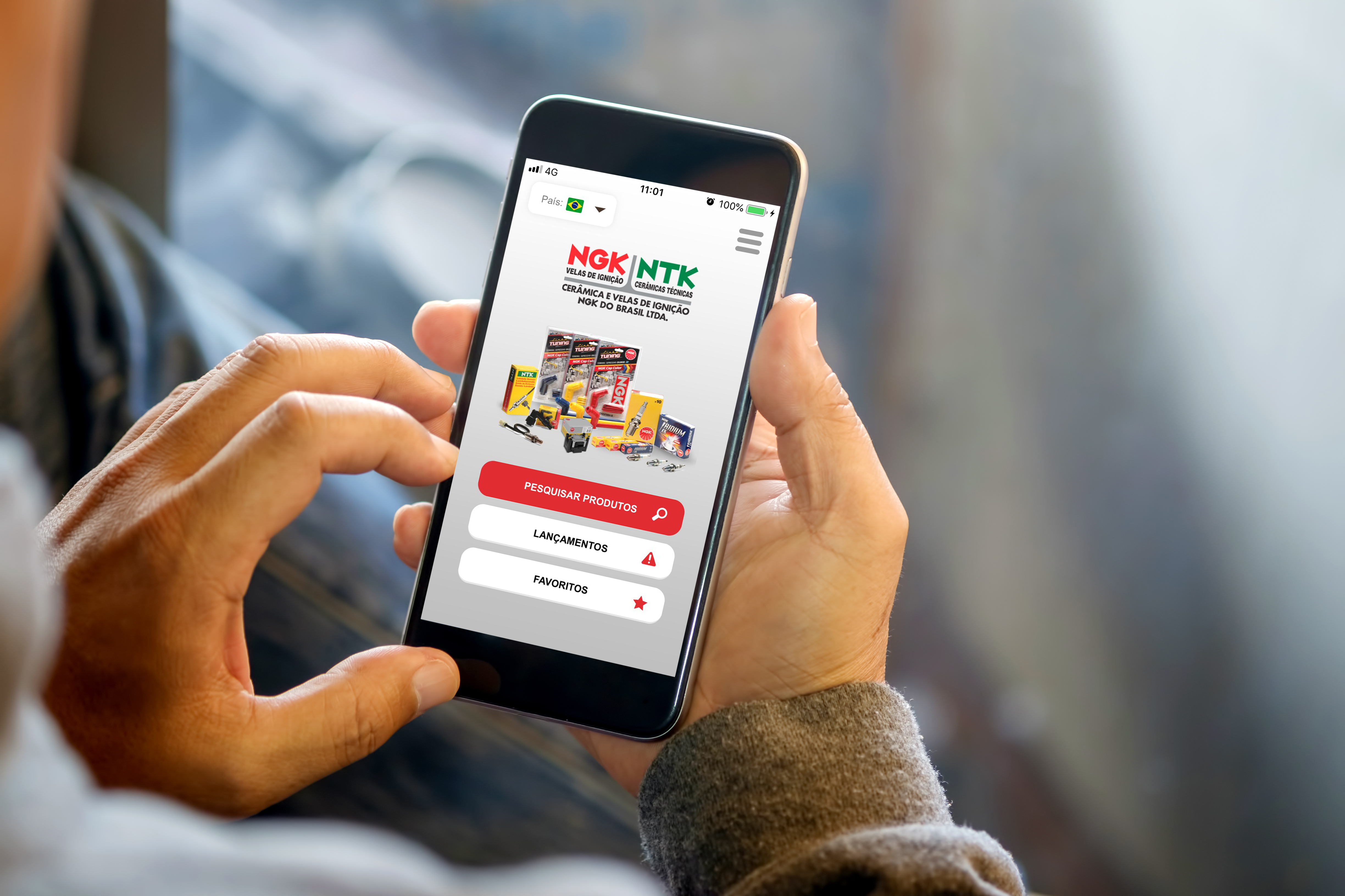 App fornece informações para reparadores automotivos e clientes 