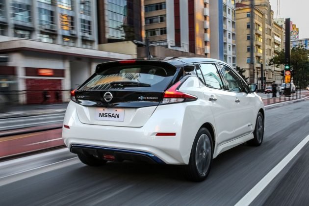 Nissan Leaf 2020