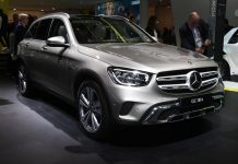 Mercedes-Benz GLE Plug-in Hybrid