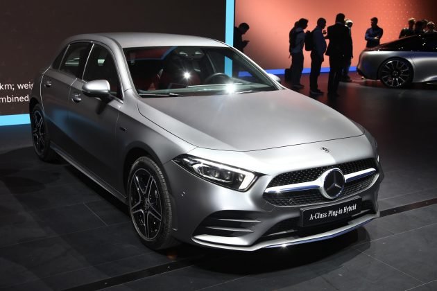 Mercedes-Benz Classe A Plug-in Hybrid