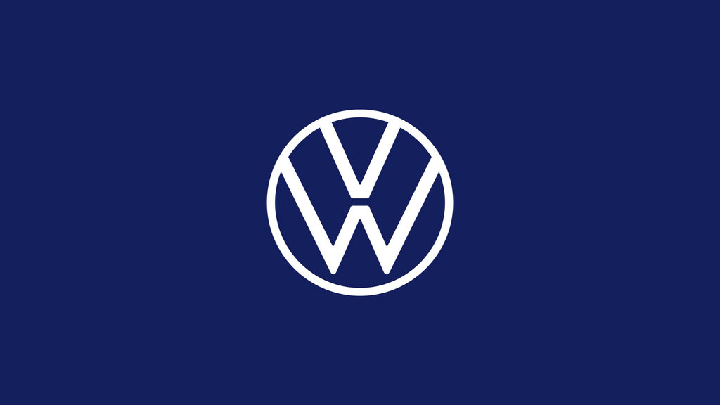 Novo logo da VW