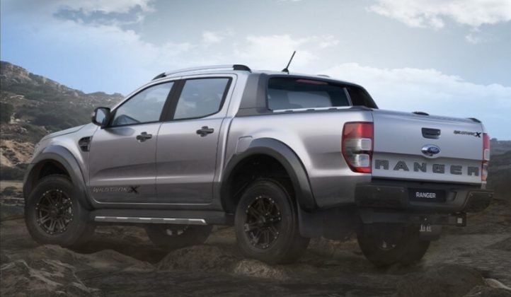 Ford Ranger Wildtrak X