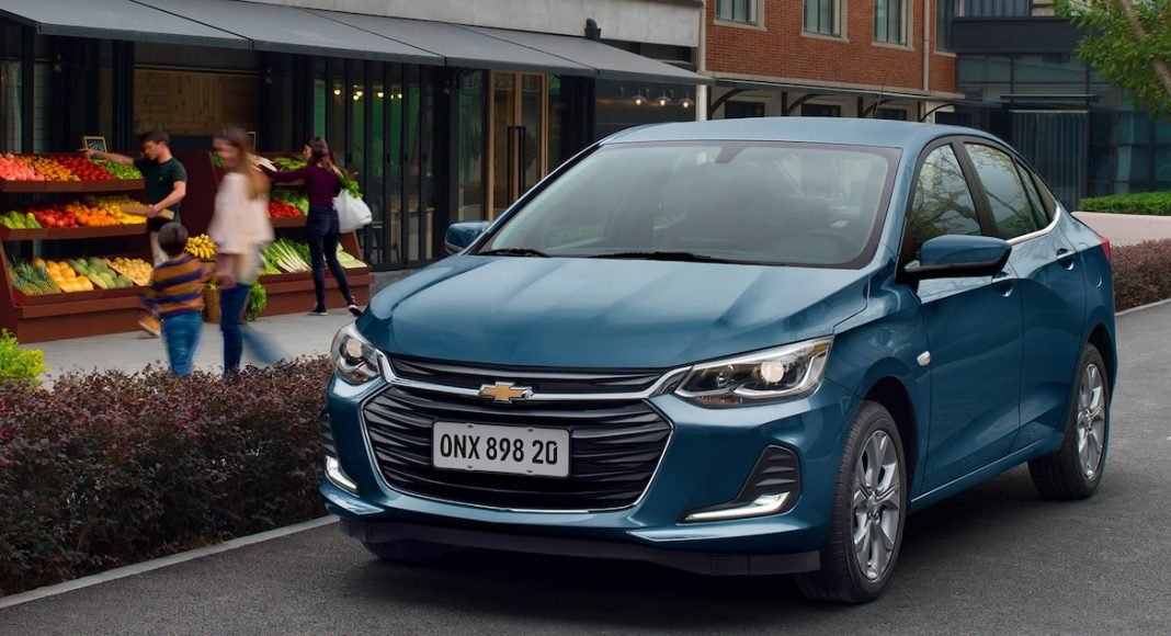 Chevrolet Onix Plus Premier