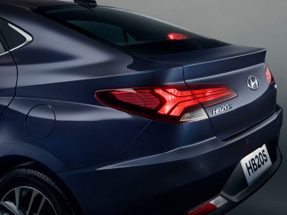 Novo Hyundai HB20S