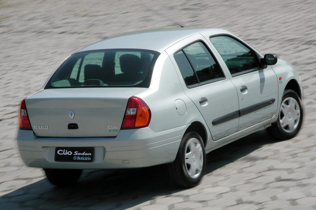 Renault Clio Sedan 