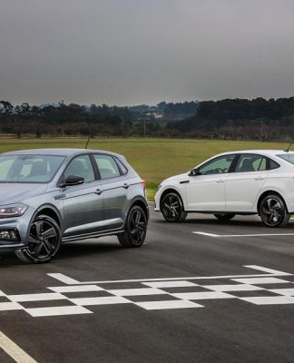 VW Polo e Virtus GTS