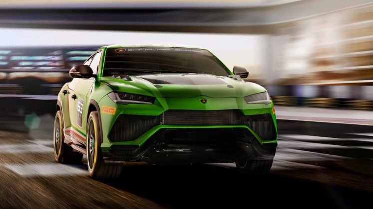 Lamborghini Urus ST-X