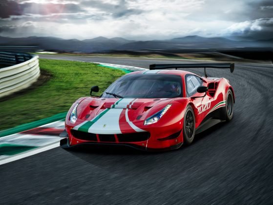 Ferrari 488 Challenge EVO