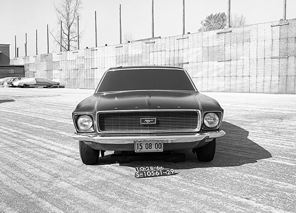 Ford Mustang Station Wagon Concept 1966