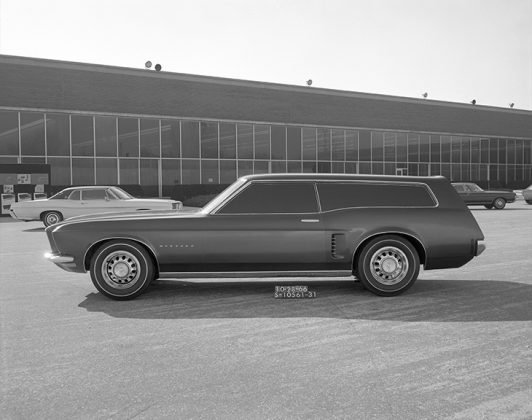 Ford Mustang Station Wagon Concept 1966