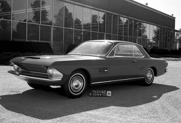 Ford Mustang Protótipo Allegro 1962