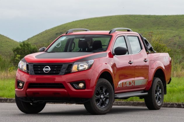Nissan Frontier Attack