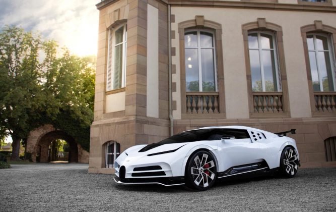 Centodieci celebra os 110 anos da Bugatti