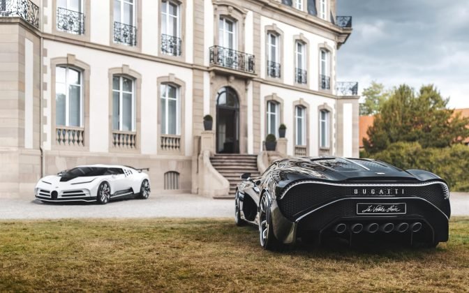 Bugatti Divo terá produção de 40 unidades