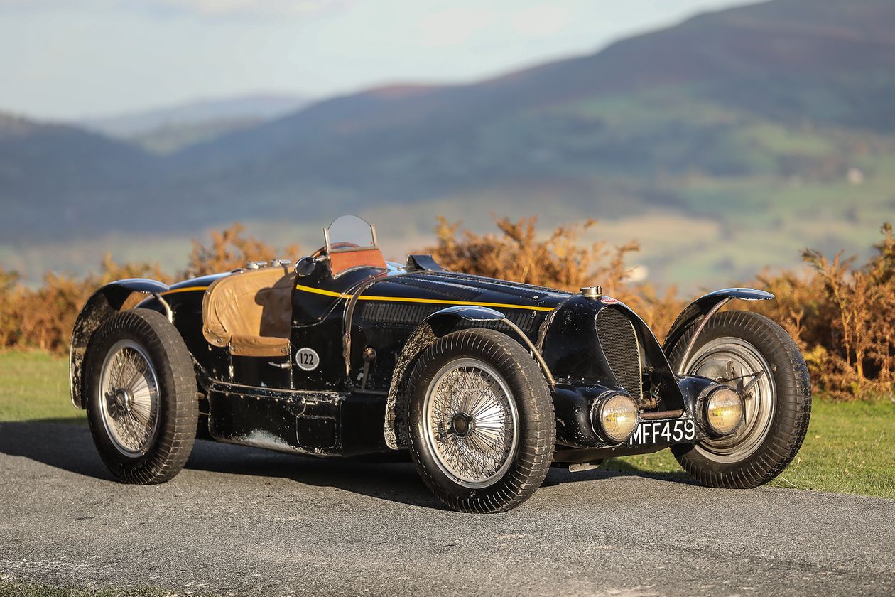 Raro Bugatti Type 59 construído em 1934