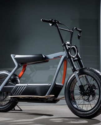 Harley-Davidson apresenta scooter elétrica com bateria removível
