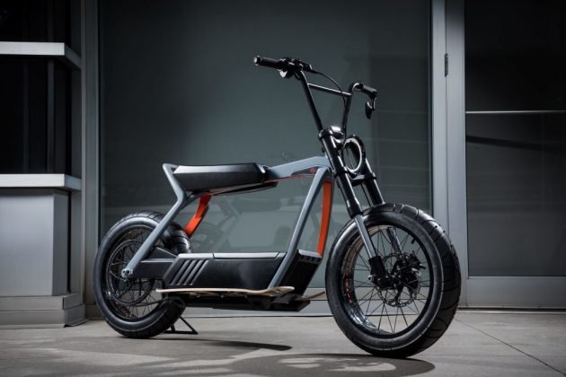 Harley-Davidson apresenta scooter elétrica com bateria removível