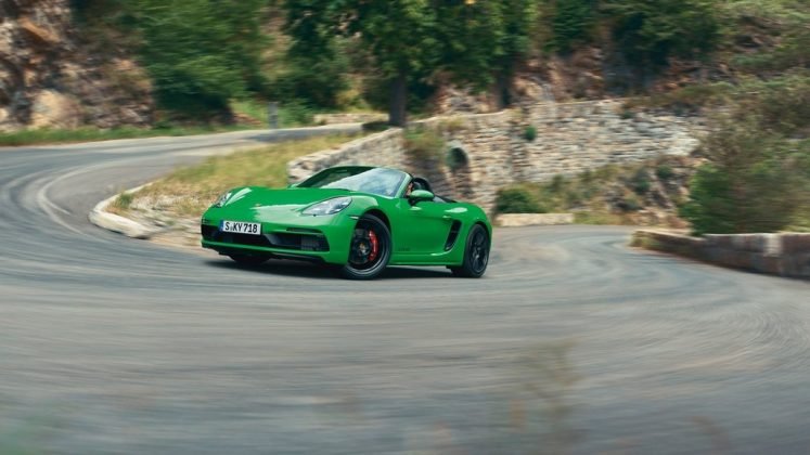 Porsche Boxster GTS 4.0.