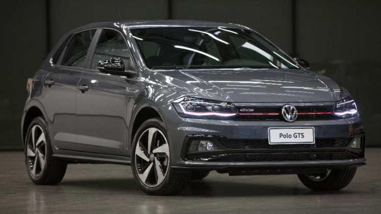 polo gts 2021 azul biscay